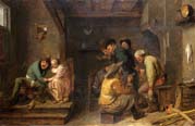 tavern scene